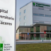 Grave tras quedar atrapado por la máquina con la que trabajaba en un pueblo cacereño