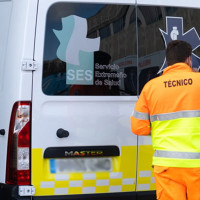 Herido grave un hombre tras chocar contra un camión en La Zarza (BA)