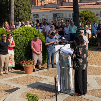 El PSOE de Badajoz organiza dos homenajes por el 90 aniversario de la toma de la ciudad