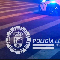 Susto en la plaza Mayor de Don Benito: un coche choca contra una terraza