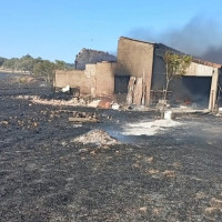 Investigado un tractorista por provocar un incendio forestal en la provincia de Badajoz