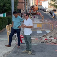 Ya hay previsión para la finalización de las obras de la calle Médico Sorapán