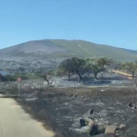 El incendio deja sin agua a parte de Mirabel: una cisterna abastecerá a los vecinos