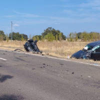 El accidente mortal de la carretera de Cáceres se cobra la vida de un chico joven