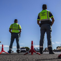 El 112 de Extremadura atiende 29 accidentes durante el fin de semana más intenso del verano