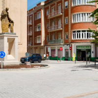 Reabierta al tráfico la calle Santo Domingo tras la finalización de las obras de renovación