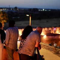 Patrimonio, música y espectáculos en el último fin de semana de 'Badajoz, La Ciudad Encendida'