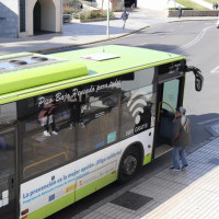 El uso del autobús urbano crece un 10 % en Extremadura
