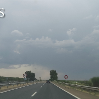 Extremadura afronta otro lunes de calor extremo: también habrá tormentas