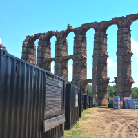 Vuelven a cargar contra los eventos masificados junto a monumentos históricos de Mérida