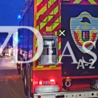 Un incendio en la barriada pacense de San Fernando provoca importantes daños