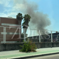 Se reaviva un incendio en los Molinos de los Moscosos en Badajoz