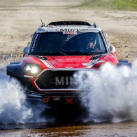 Pilotos atravesarán las calles de varias localidades en el I Rallyesprint Tierra de Barros
