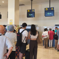 UCEX exige el cumplimiento de la normativa para los viajeros del vuelo Badajoz – Barcelona del 26 de julio