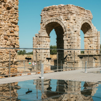 Cáparra se llena de visitantes tras su reapertura: descubre el patrimonio de Extremadura