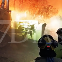 Extremadura envía ayuda a Andalucía para la lucha contra el gran incendio de Huelva