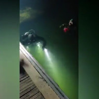 Encuentran en un embalse el cadáver de una mujer que se dio un baño tras el eclipse