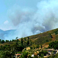 El incendio de Las Hurdes sube a Nivel 2 y obliga a realizar evacuaciones