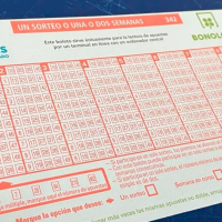 Un único acertante de la Bonoloto se lleva un premio de más de 1,2 M€