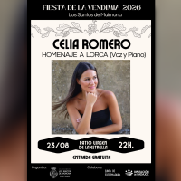 Celia Romero pondrá el broche final a la Fiesta de la Vendimia con 'Homenaje a Lorca'