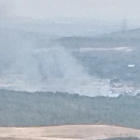 Declarado un incendio forestal en La Codosera: las llamas avanzan sin control
