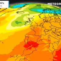 Giro de tiempo esta semana: el calor afloja pero avisan las tormentas