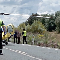 Un motorista pierde la vida en la EX – 205