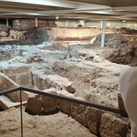 Renuevan la cripta de Santa Eulalia tres décadas después de sus excavaciones