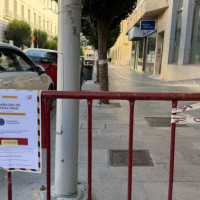 Nuevas obras en Badajoz obligarán a retirar vehículos en el centro y San Roque