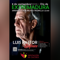 Este es el cartel para la celebración del Día de Extremadura en Cáceres