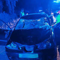 Grave accidente tras chocar contra una vaca en la provincia de Badajoz