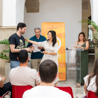 Un curso de inserción laboral de la Diputación de Cáceres logra el 100 % de éxito