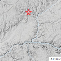 Registrado un terremoto en la frontera entre Portugal y Extremadura