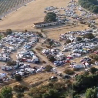 Así fue el dispositivo de la Guardia Civil durante la rave de La Granja