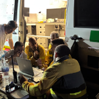 El INFOEX cierra una semana crítica con 14 incendios forestales
