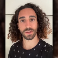 Cucurella manda un cariñoso mensaje a la localidad pacense de Alconchel