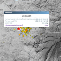 Granada de nuevo en alerta tras ser sacudida por otro terremoto
