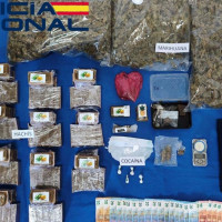 Un joven detenido en Badajoz por tráfico de drogas en la barriada de Las Vaguadas