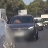 Multados por mantener relaciones sexuales en la autovía