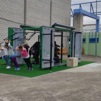El programa Cubofit acerca el deporte a los municipios extremeños este verano