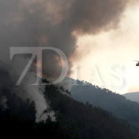 El incendio de Las Hurdes alcanza las 4.800 ha afectadas: algunos vecinos regresan a sus casas