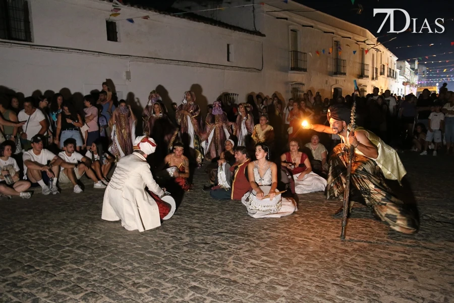 La Zaragutía Mora reaparece en Alconchel en una noche fantasmagórica