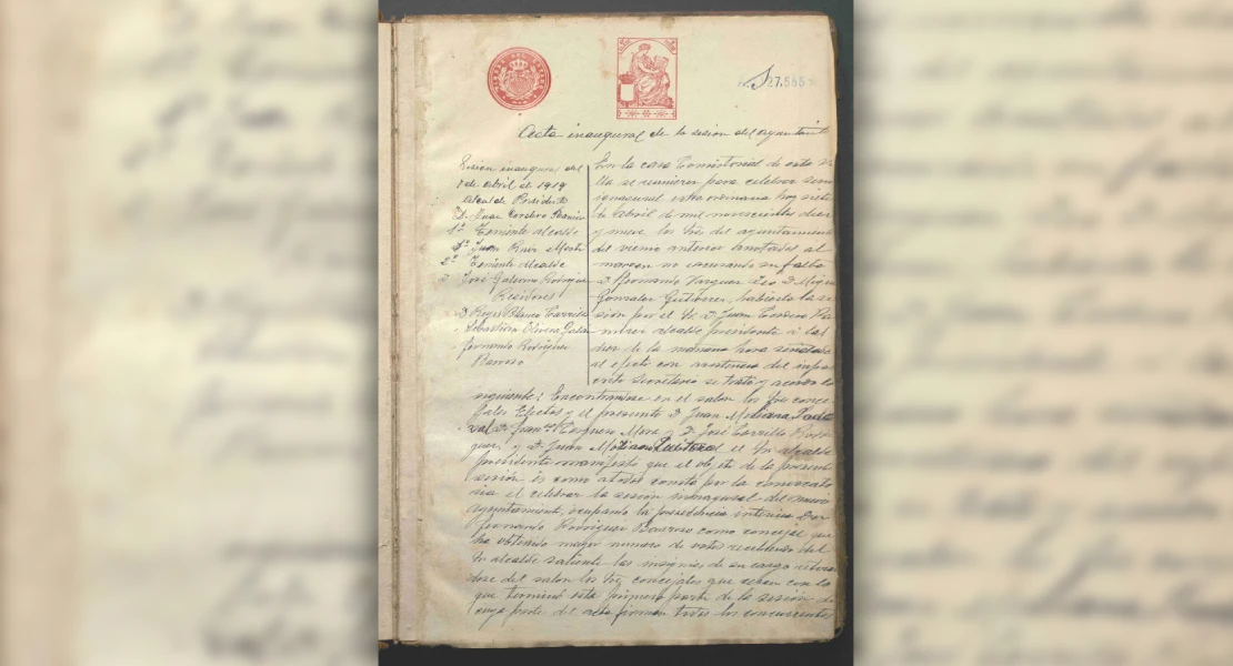 Más de un siglo de historia de Orellana de la Sierra y Puebla de Obando saltan al soporte digital