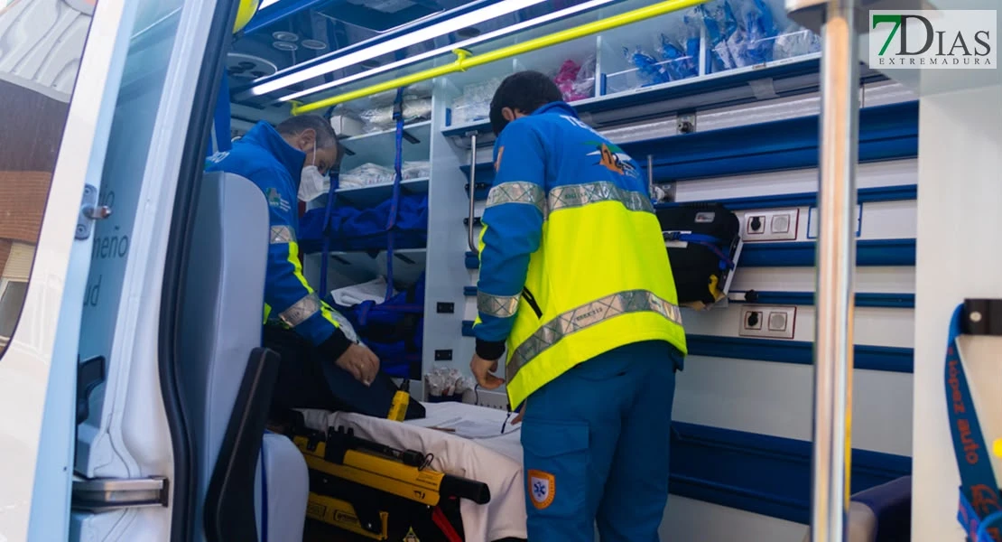 Un hombre herido en un accidente en Botoa (BA)