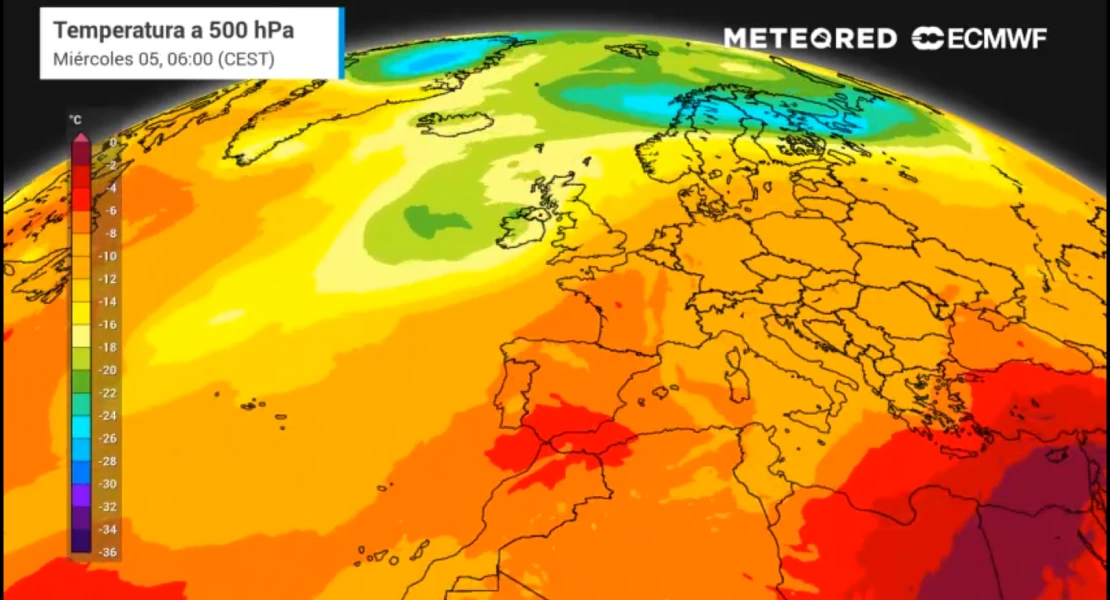 Giro de tiempo esta semana: el calor afloja pero avisan las tormentas