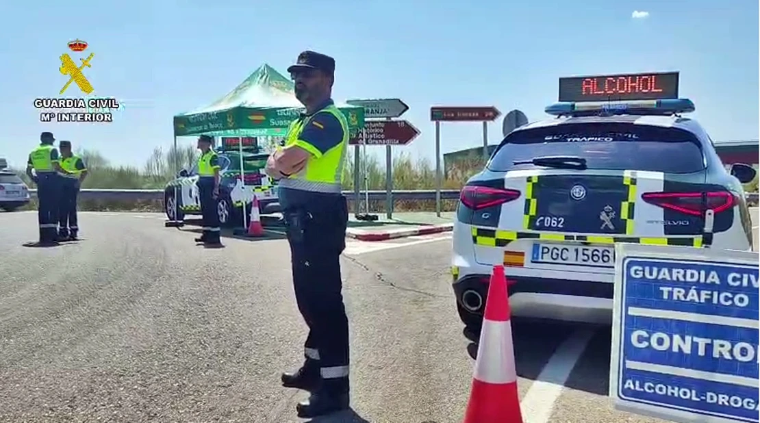 La Guardia Civil continúa controlando la rave ilegal en La Granja (CC)