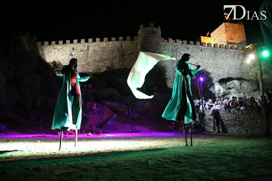 La Zaragutía Mora reaparece en Alconchel en una noche fantasmagórica