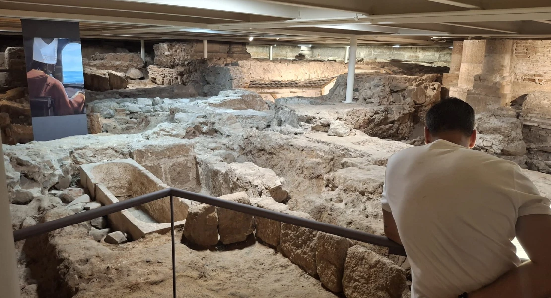 Renuevan la cripta de Santa Eulalia tres décadas después de sus excavaciones