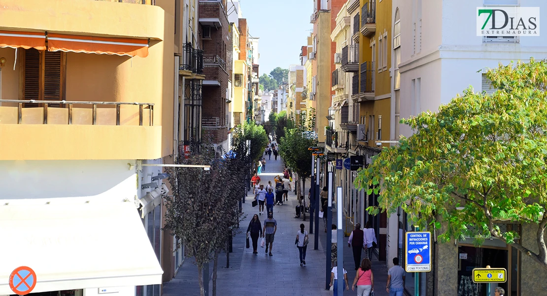 Giro de tiempo en Extremadura con temperaturas aún atípicas para la época
