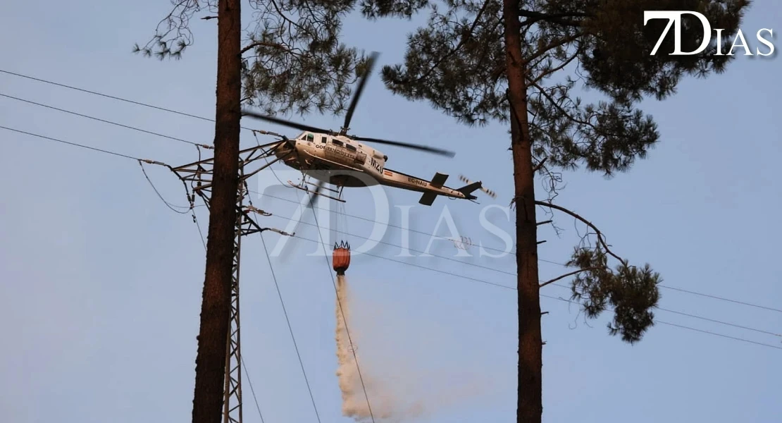 La Junta da por estabilizado el incendio de Las Hurdes
